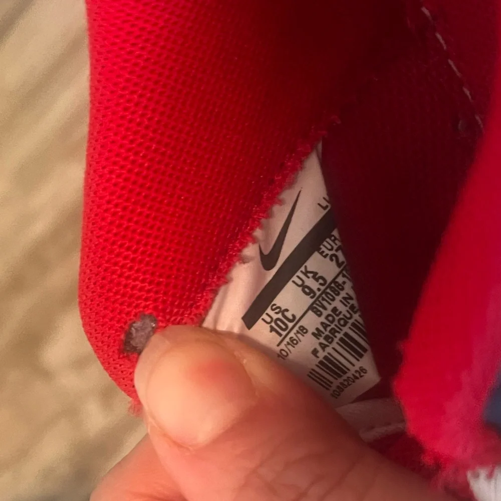 Nike Air Force 1’s Toddler - Picture 9 of 9